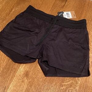 The North Face black shorts